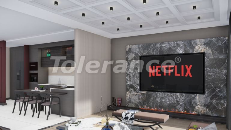 Квартира от застройщика в Центре Белека, Белек с бассейном: купить недвижимость в Турции - 110610