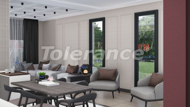 Квартира от застройщика в Центре Белека, Белек с бассейном: купить недвижимость в Турции - 110611