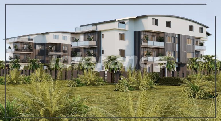 Квартира от застройщика в Центре Белека, Белек с бассейном в рассрочку: купить недвижимость в Турции - 135375