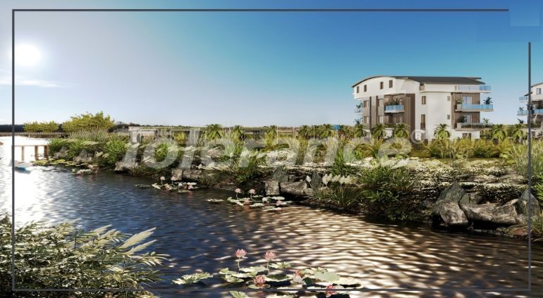 Квартира от застройщика в Центре Белека, Белек с бассейном в рассрочку: купить недвижимость в Турции - 135376