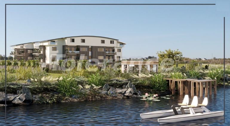 Квартира от застройщика в Центре Белека, Белек с бассейном в рассрочку: купить недвижимость в Турции - 135384