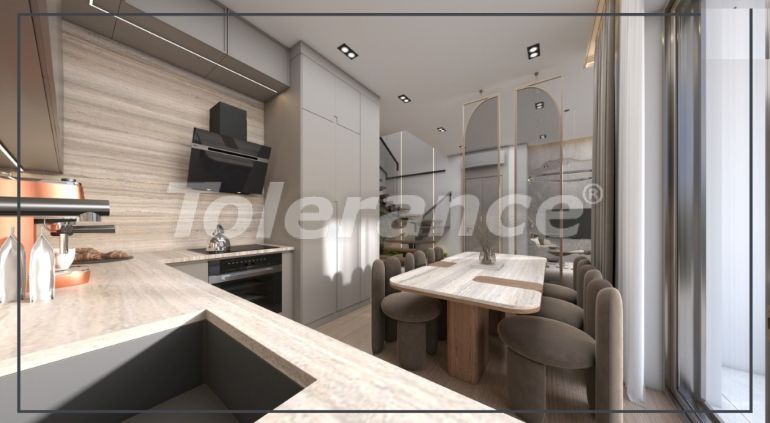 Квартира от застройщика в Центре Белека, Белек с бассейном в рассрочку: купить недвижимость в Турции - 135399