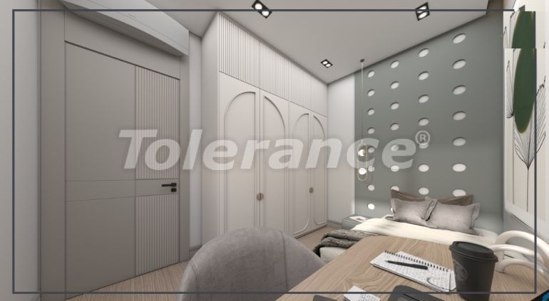 Квартира от застройщика в Центре Белека, Белек с бассейном в рассрочку: купить недвижимость в Турции - 135410