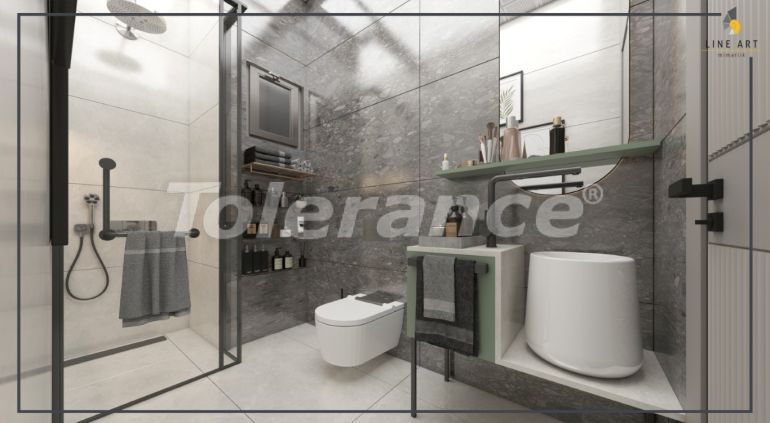 Квартира от застройщика в Центре Белека, Белек с бассейном в рассрочку: купить недвижимость в Турции - 135412