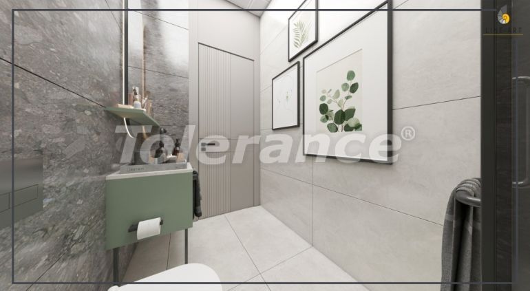 Квартира от застройщика в Центре Белека, Белек с бассейном в рассрочку: купить недвижимость в Турции - 135414