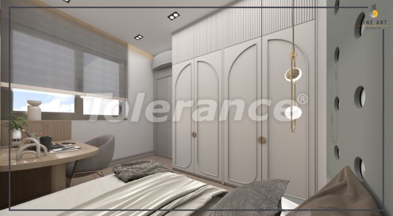 Квартира от застройщика в Центре Белека, Белек с бассейном в рассрочку: купить недвижимость в Турции - 135419