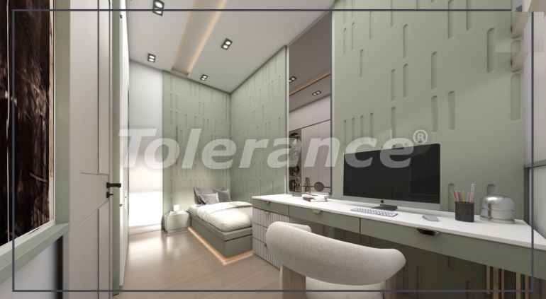 Квартира от застройщика в Центре Белека, Белек с бассейном в рассрочку: купить недвижимость в Турции - 135427