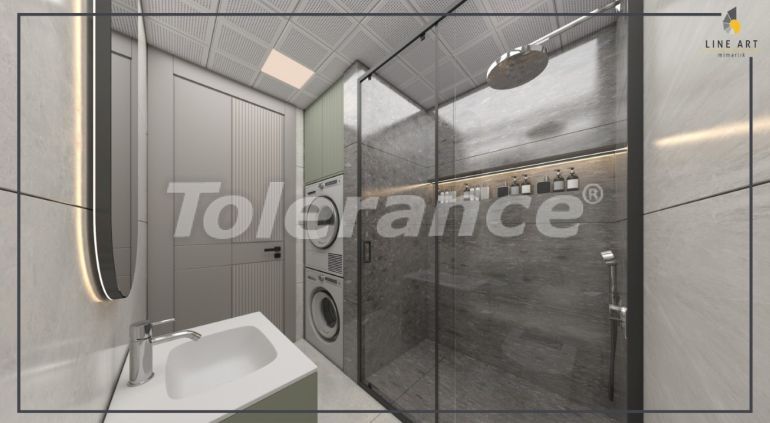 Квартира от застройщика в Центре Белека, Белек с бассейном в рассрочку: купить недвижимость в Турции - 135433