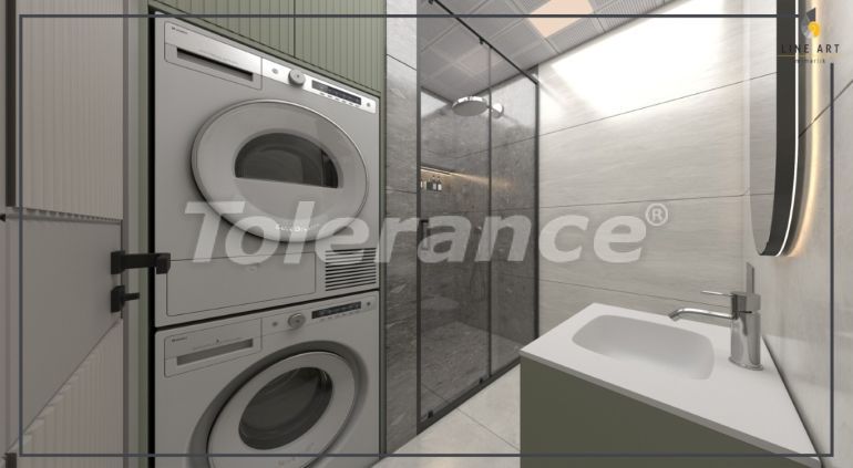 Квартира от застройщика в Центре Белека, Белек с бассейном в рассрочку: купить недвижимость в Турции - 135436