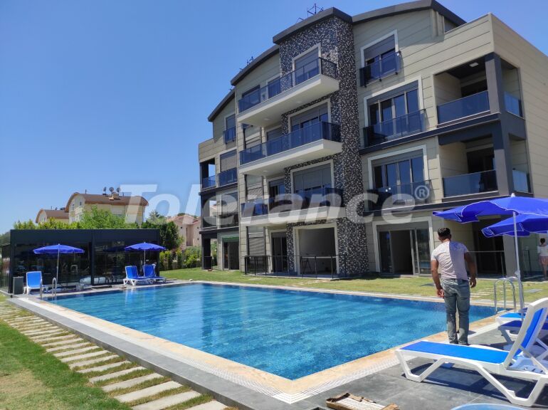 Квартира от застройщика в Центре Белека, Белек с бассейном - 55225 Квартира от застройщика в Центре Белека, Белек с бассейном: купить недвижимость в Турции - 55225