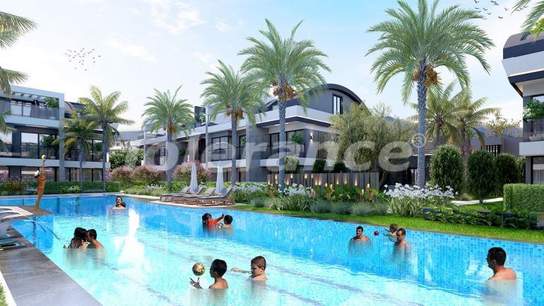 Квартира от застройщика в Центре Белека, Белек с бассейном в рассрочку: купить недвижимость в Турции - 97040