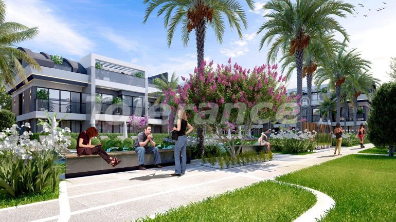 Квартира от застройщика в Центре Белека, Белек с бассейном в рассрочку: купить недвижимость в Турции - 97050