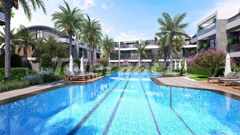 Квартира от застройщика в Центре Белека, Белек с бассейном в рассрочку: купить недвижимость в Турции - 97051