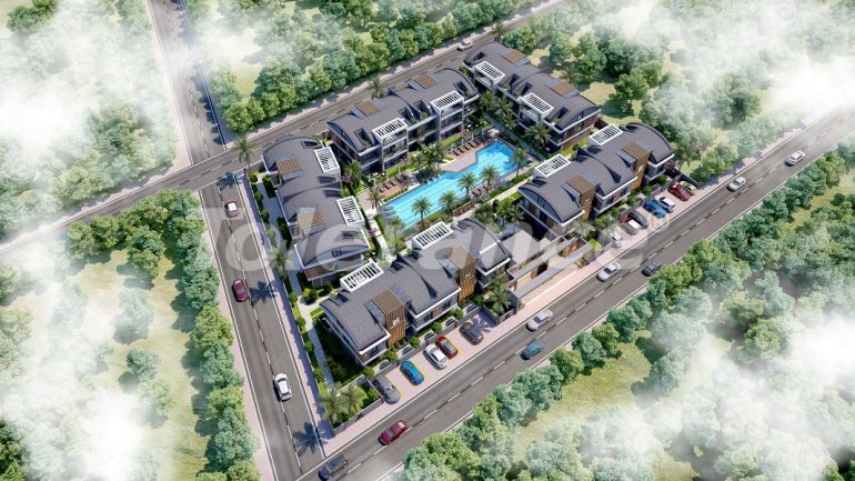 Квартира от застройщика в Центре Белека, Белек с бассейном в рассрочку: купить недвижимость в Турции - 97054