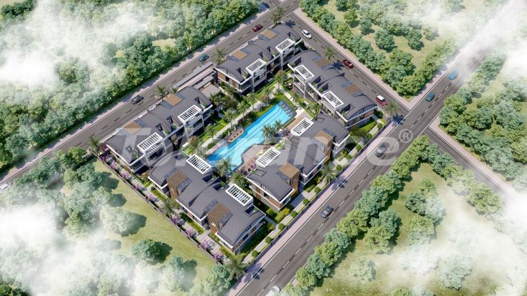 Квартира от застройщика в Центре Белека, Белек с бассейном в рассрочку: купить недвижимость в Турции - 97056