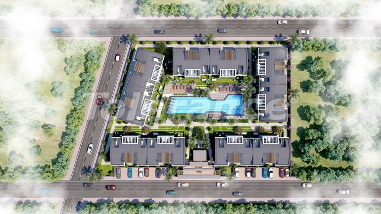 Квартира от застройщика в Центре Белека, Белек с бассейном в рассрочку: купить недвижимость в Турции - 97057