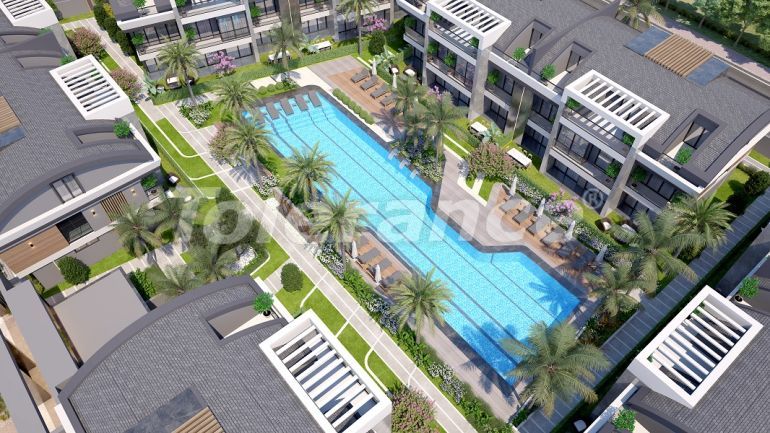 Квартира от застройщика в Центре Белека, Белек с бассейном в рассрочку: купить недвижимость в Турции - 97058