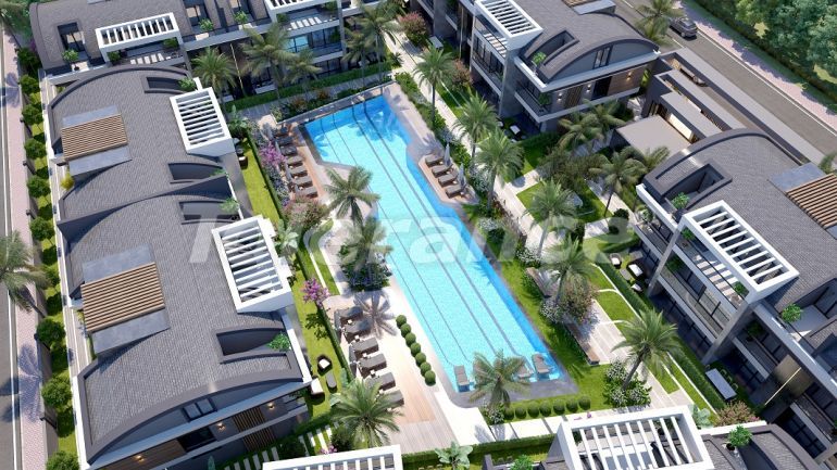 Квартира от застройщика в Центре Белека, Белек с бассейном в рассрочку: купить недвижимость в Турции - 97060