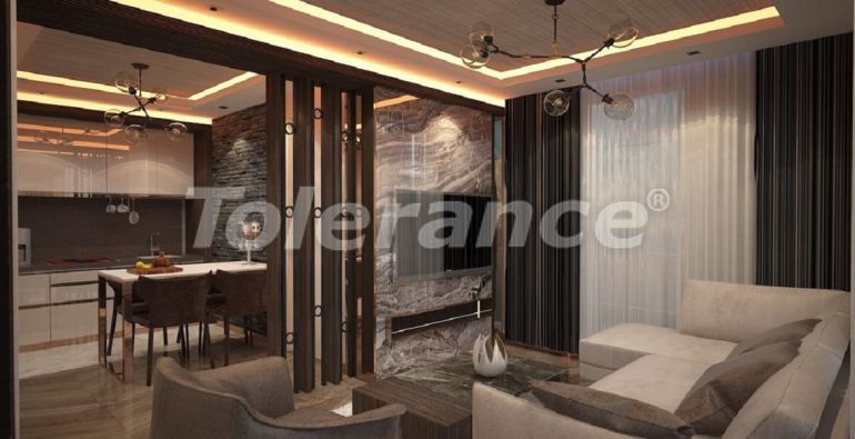 Квартира от застройщика в Центре Белека, Белек с бассейном в рассрочку: купить недвижимость в Турции - 97072