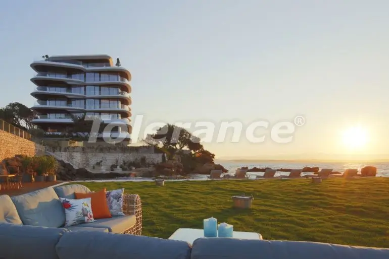 Квартира от застройщика в Чешме, Измир с бассейном: купить недвижимость в Турции - 16450