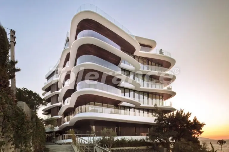 Квартира от застройщика в Чешме, Измир с бассейном: купить недвижимость в Турции - 16453