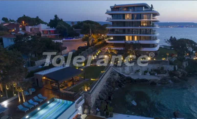 Квартира от застройщика в Чешме, Измир с бассейном: купить недвижимость в Турции - 16455