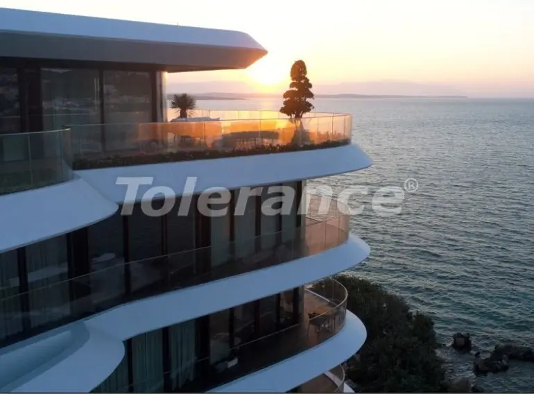 Квартира от застройщика в Чешме, Измир с бассейном: купить недвижимость в Турции - 16456