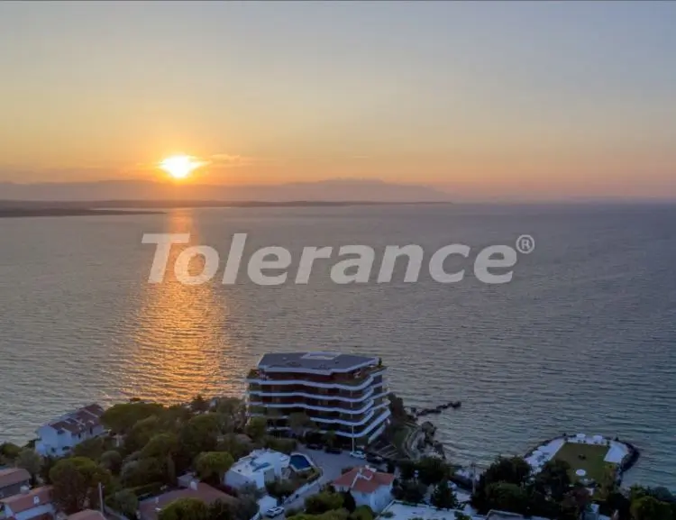 Квартира от застройщика в Чешме, Измир с бассейном: купить недвижимость в Турции - 16459