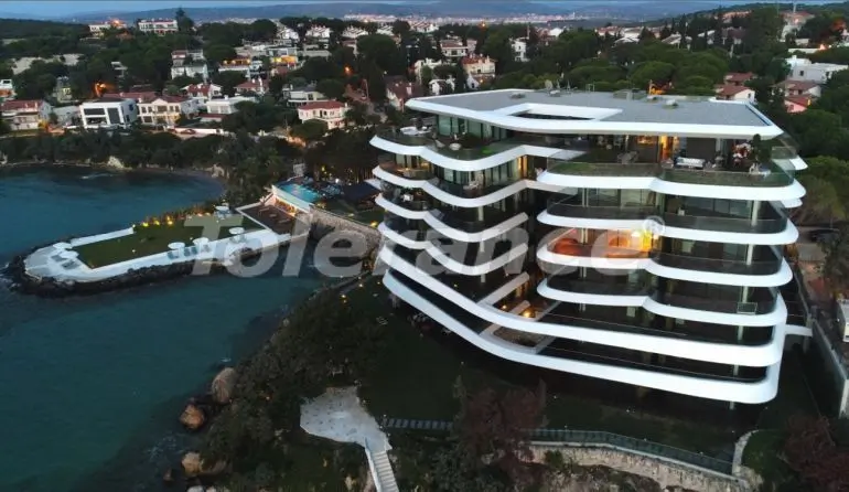 Квартира от застройщика в Чешме, Измир с бассейном: купить недвижимость в Турции - 16460