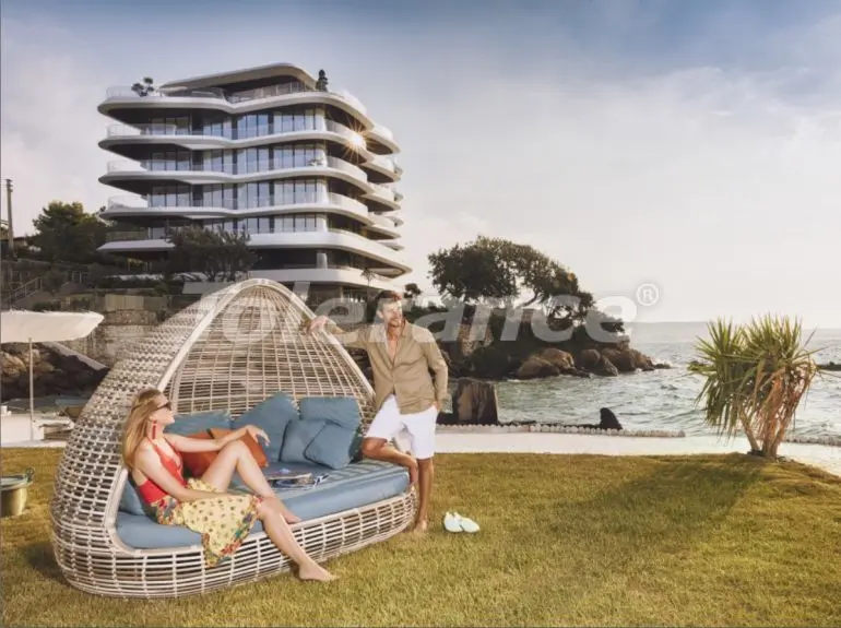 Квартира от застройщика в Чешме, Измир с бассейном: купить недвижимость в Турции - 16463