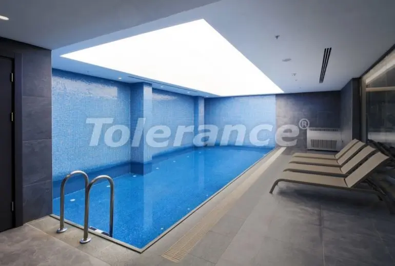 Квартира от застройщика в Чешме, Измир с бассейном: купить недвижимость в Турции - 16466