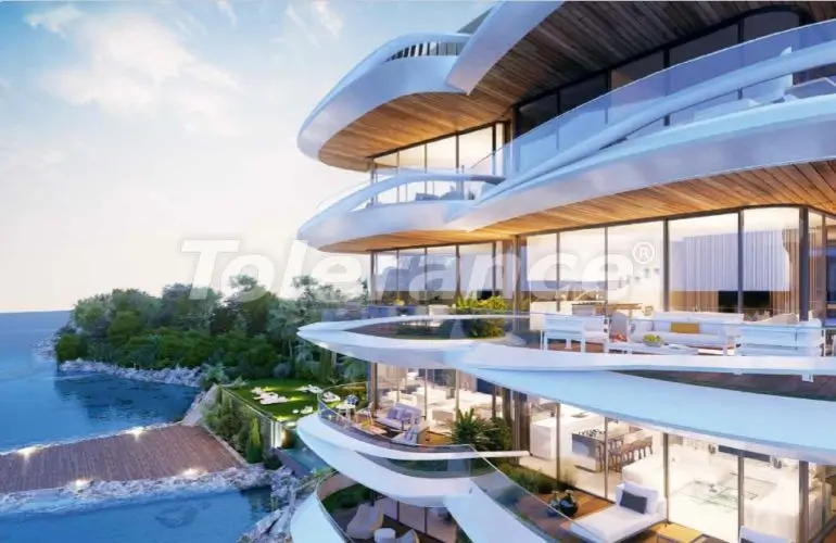 Квартира от застройщика в Чешме, Измир с бассейном: купить недвижимость в Турции - 16471