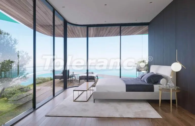 Квартира от застройщика в Чешме, Измир с бассейном: купить недвижимость в Турции - 16472