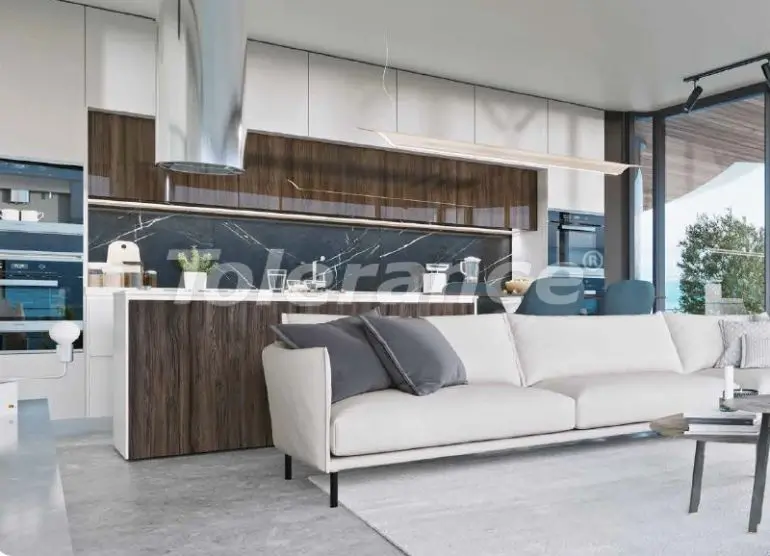 Квартира от застройщика в Чешме, Измир с бассейном: купить недвижимость в Турции - 16473