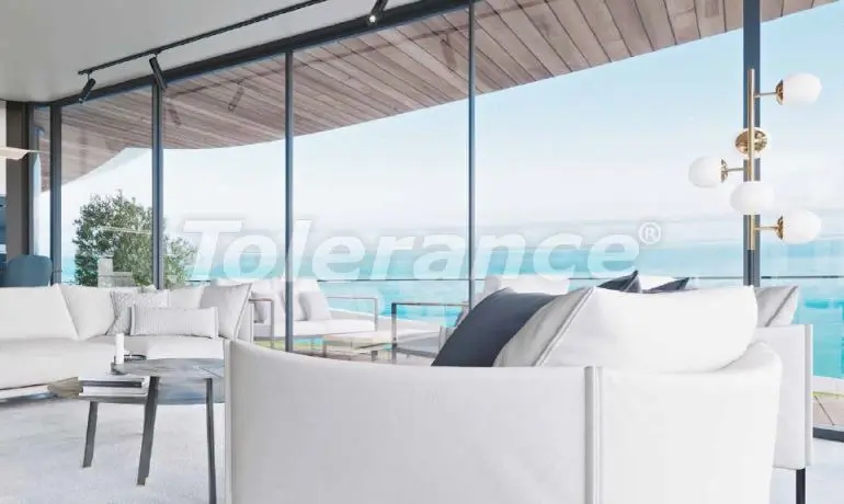 Квартира от застройщика в Чешме, Измир с бассейном: купить недвижимость в Турции - 16474