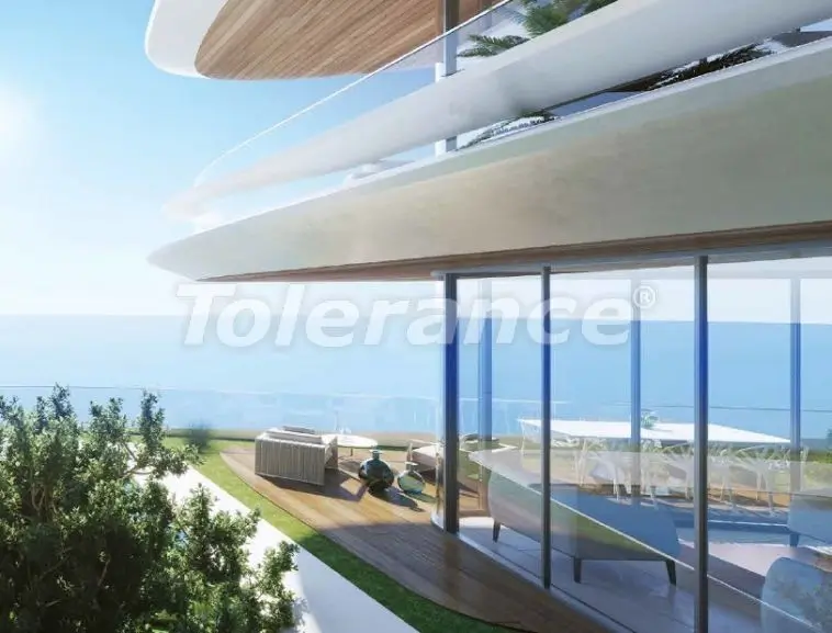 Квартира от застройщика в Чешме, Измир с бассейном: купить недвижимость в Турции - 16476