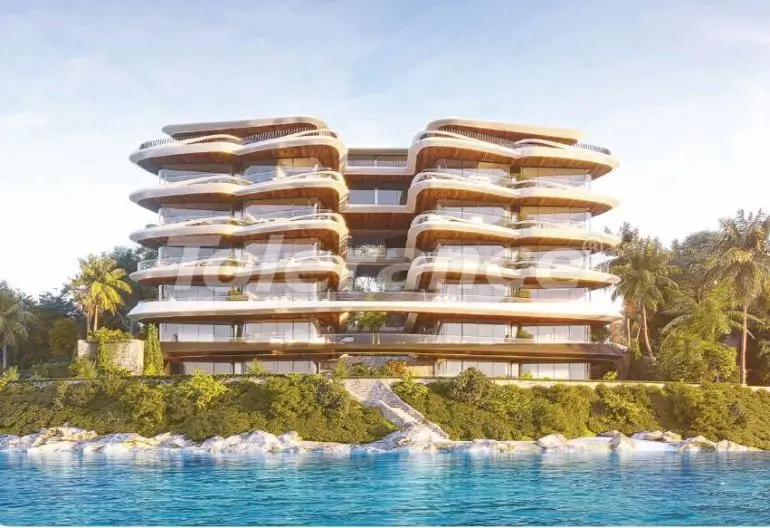 Квартира от застройщика в Чешме, Измир с бассейном: купить недвижимость в Турции - 16479