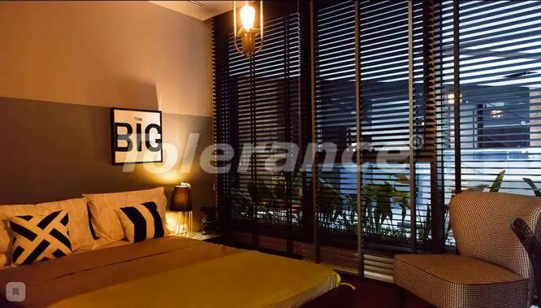 Квартира от застройщика в Чешме, Измир с бассейном - 17430 Квартира от застройщика в Чешме, Измир с бассейном: купить недвижимость в Турции - 17430