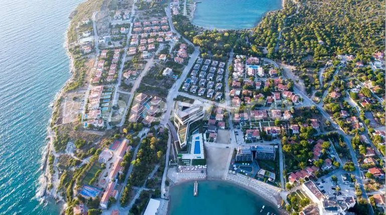 Квартира от застройщика в Чешме, Измир с бассейном - 17433 Квартира от застройщика в Чешме, Измир с бассейном: купить недвижимость в Турции - 17433