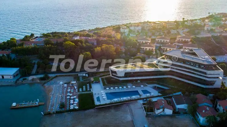 Квартира от застройщика в Чешме, Измир с бассейном - 17434 Квартира от застройщика в Чешме, Измир с бассейном: купить недвижимость в Турции - 17434