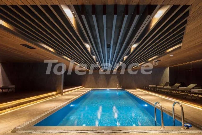 Квартира от застройщика в Чешме, Измир с бассейном - 17435 Квартира от застройщика в Чешме, Измир с бассейном: купить недвижимость в Турции - 17435