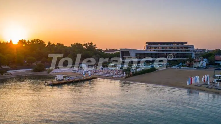 Квартира от застройщика в Чешме, Измир с бассейном - 17438 Квартира от застройщика в Чешме, Измир с бассейном: купить недвижимость в Турции - 17438