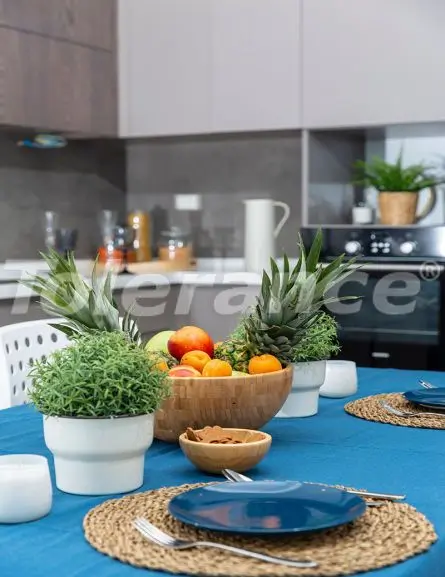 Квартира в Чешме, Измир с бассейном: купить недвижимость в Турции - 29385