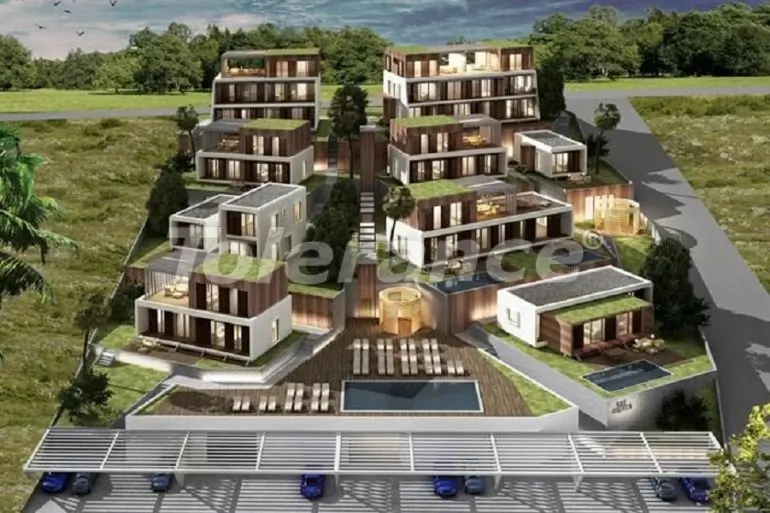 Квартира в Чешме, Измир с бассейном: купить недвижимость в Турции - 29390