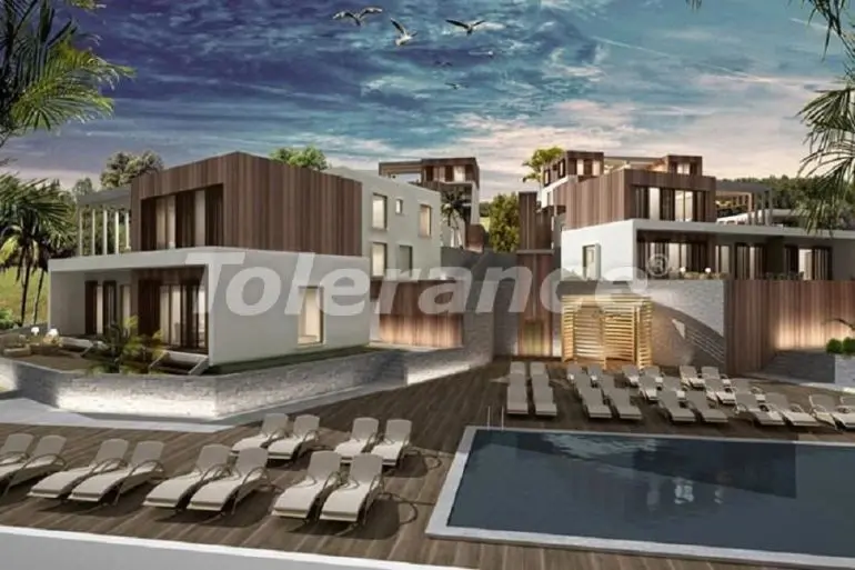 Квартира в Чешме, Измир с бассейном: купить недвижимость в Турции - 29395