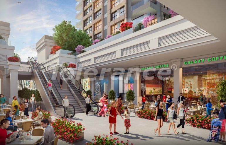 Квартира от застройщика в Чекмекёй, Стамбул с бассейном: купить недвижимость в Турции - 133969