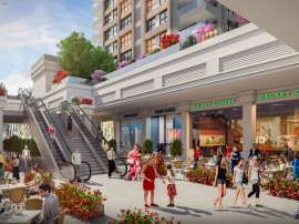 Квартира от застройщика в Чекмекёй, Стамбул с бассейном: купить недвижимость в Турции - 133969