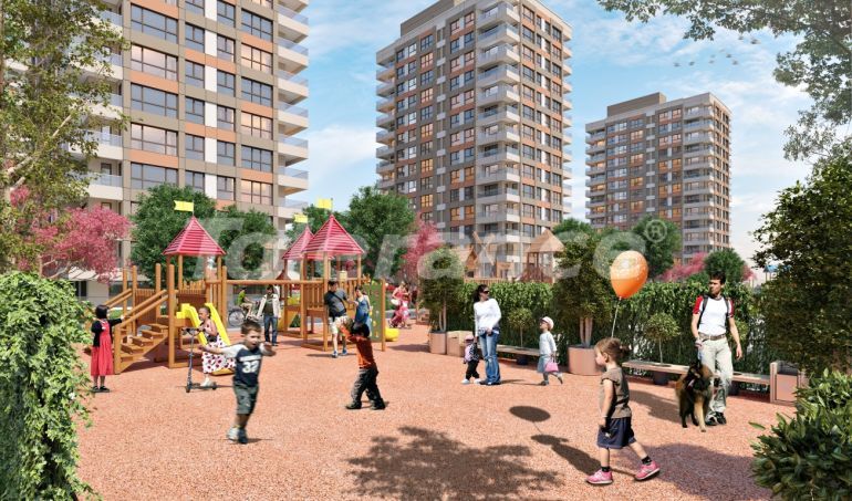 Квартира от застройщика в Чекмекёй, Стамбул с бассейном: купить недвижимость в Турции - 133970