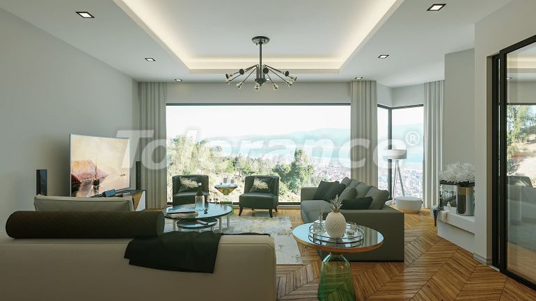 Квартира от застройщика в Чигли, Измир вид на море с бассейном в рассрочку: купить недвижимость в Турции - 101297