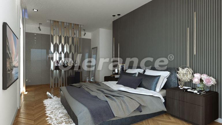 Квартира от застройщика в Чигли, Измир вид на море с бассейном в рассрочку: купить недвижимость в Турции - 101299